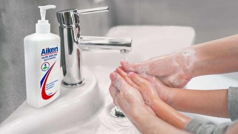 Hướng dẫn cho trẻ cách rửa tay thường xuyên