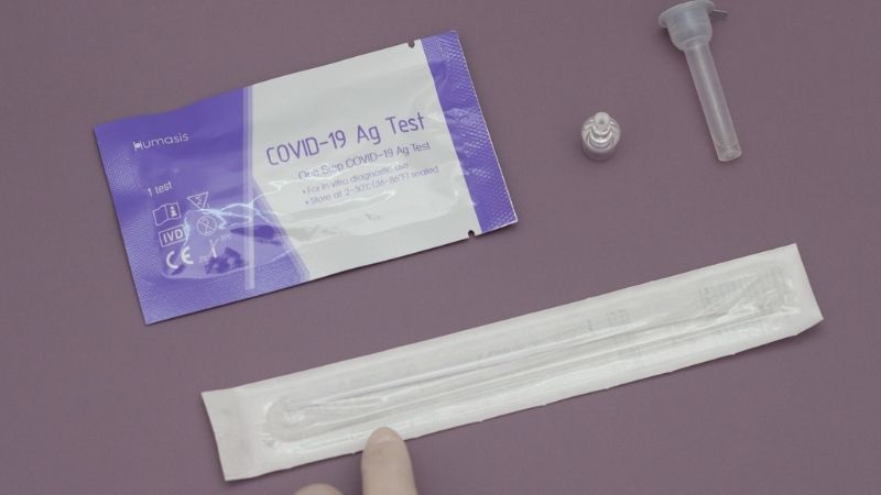 Cách sử dụng bộ kit test nhanh Covid-19 đơn giản tại nhà