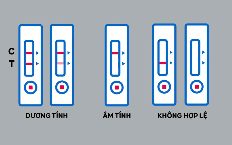 Đọc kết quả kit test covid