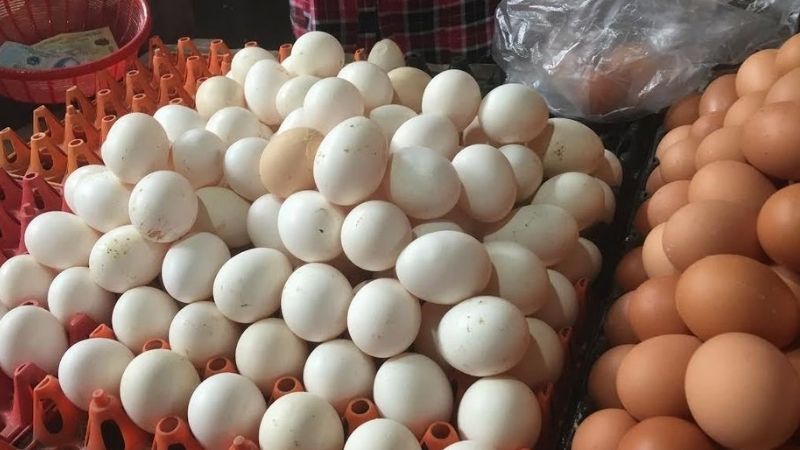 Bảng giá trứng gà hôm nay 09/03