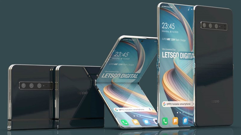 OPPO được cho là sẽ ra mắt smartphone màn hình gập kiểu vỏ sò trong năm 2022 OPPO được cho là sẽ ra mắt smartphone màn hình gập kiểu vỏ sò trong năm 2022