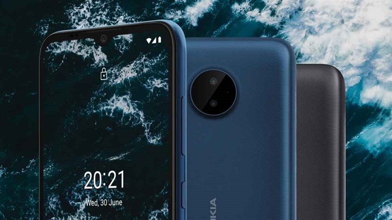 Nokia C22 sẽ có dung lượng RAM lớn hơn (ảnh minh họa: Nokia C20)