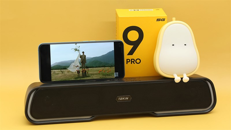 Realme 9 Pro 5G đã có hàng trải nghiệm, đến ngay Thế Giới Di Động ngay