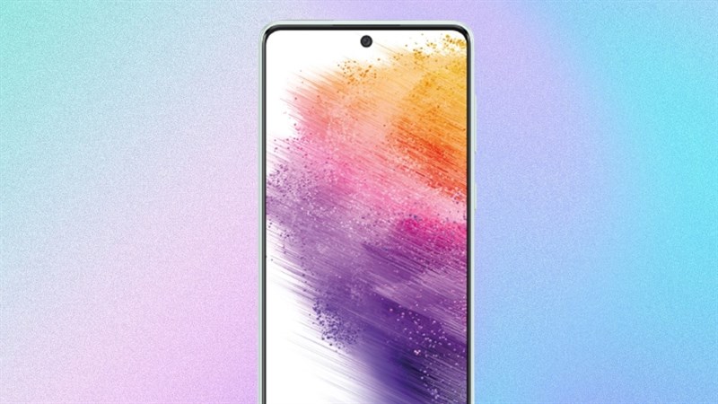 Hình ảnh render Galaxy A73 lộ diện Hình ảnh render Galaxy A73 lộ diện