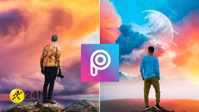 Cách chỉnh ảnh đẹp trên PicsArt?