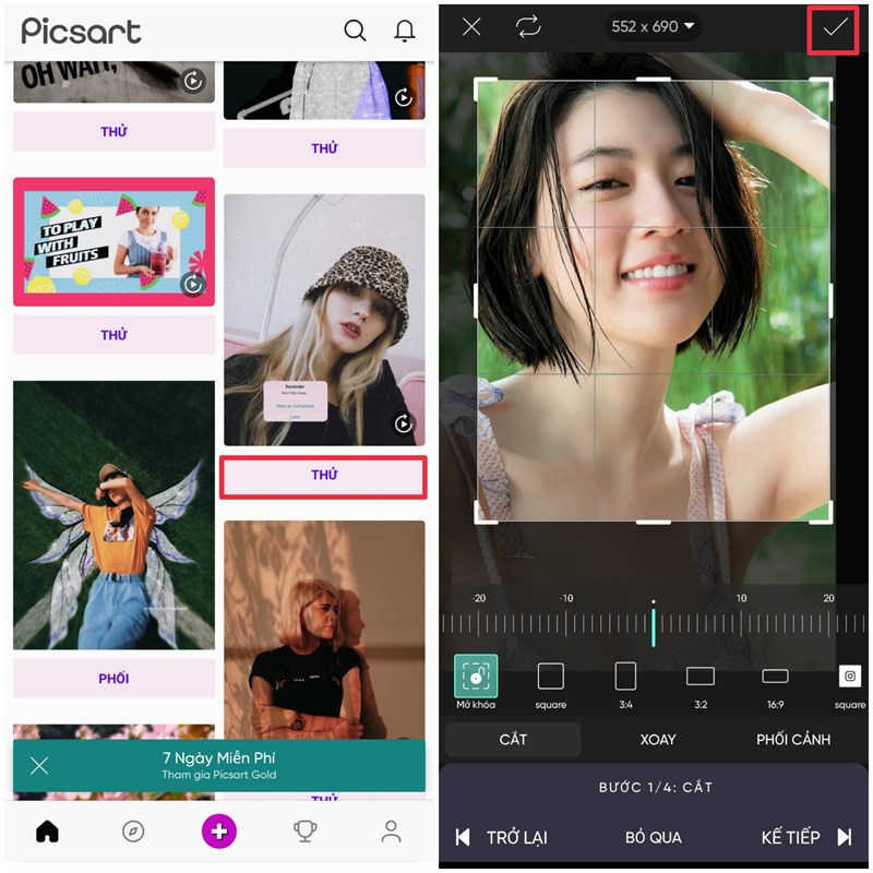 Thủ thuật edit ảnh picsart cực đẹp dành cho giới trẻ