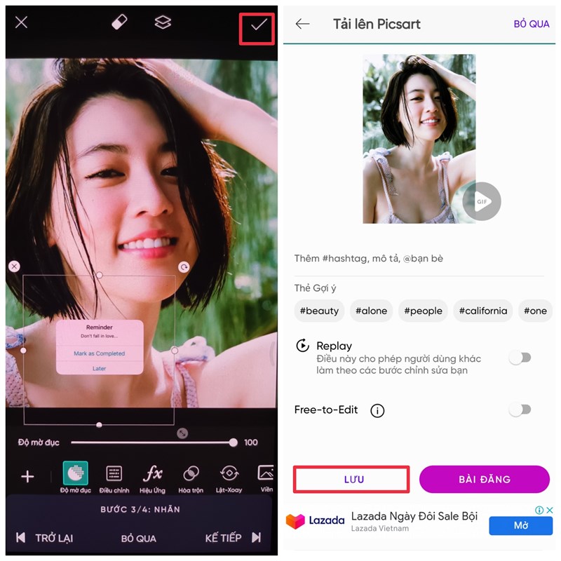 5 cách chỉnh sửa ảnh đẹp bằng Picsart mà có thể mọi người chưa biết