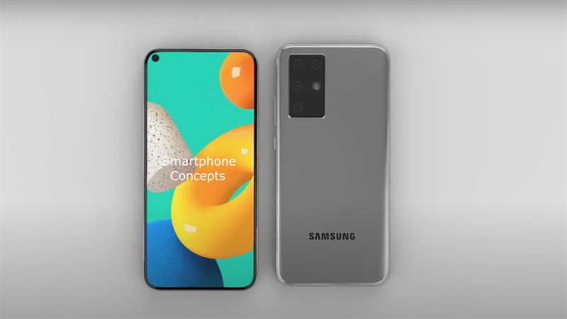 Hình ảnh concept Galaxy M53 5G Hình ảnh concept Galaxy M53 5G