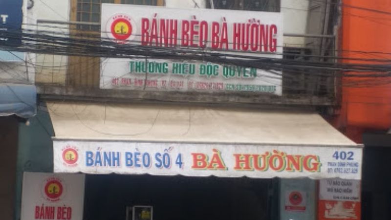 Quán bánh bèo số 4 bà Hường