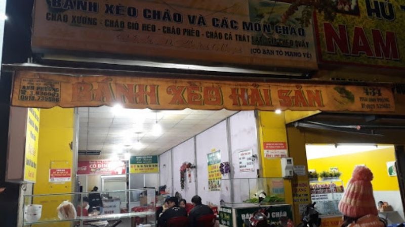 Quán bánh xèo chảo Cô Bình