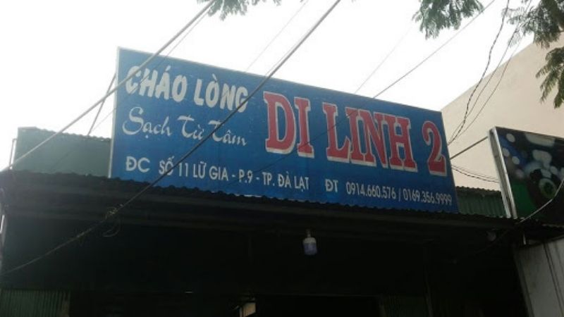 Quán cháo lòng Di Linh 2