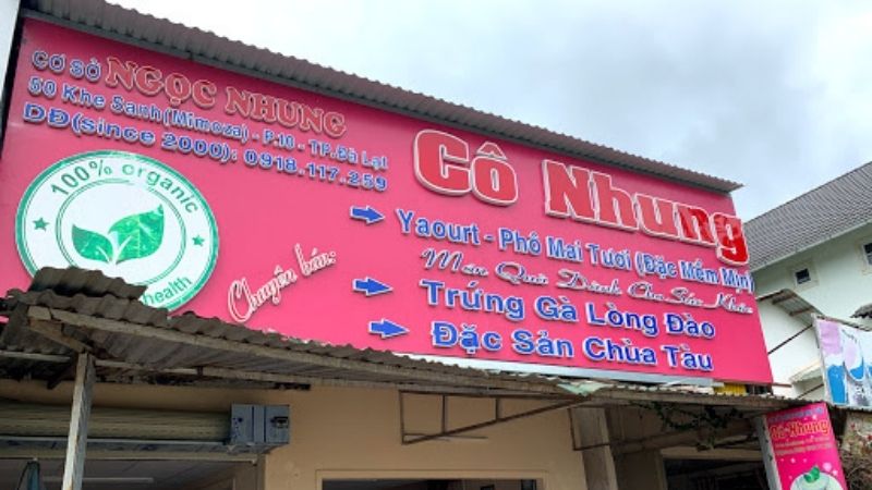 Quán Yaourt Phô Mai Tươi Ngọc Nhung