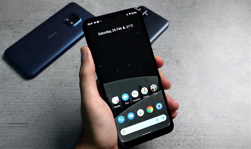 Kỳ vọng Nokia G22 Concept: Giá 5.5 triệu, chip Unisoc T610, pin lớn