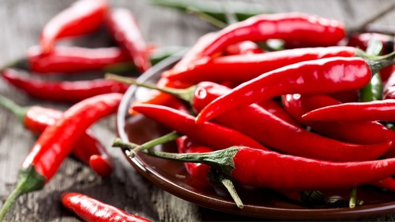 Giá ớt ở khu vực miền Tây không biến đổi nhiều Giá ớt ở khu vực miền Tây không biến đổi nhiều