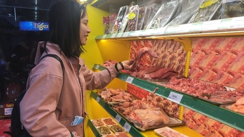 Giá thịt heo hôm nay 10/3 của thương hiệu Bách hóa XANH Giá thịt heo hôm nay 10/3 của thương hiệu Bách hóa XANH