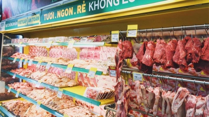 Giá thịt heo hôm nay 10/3 của thương hiệu CP Giá thịt heo hôm nay 10/3 của thương hiệu CP