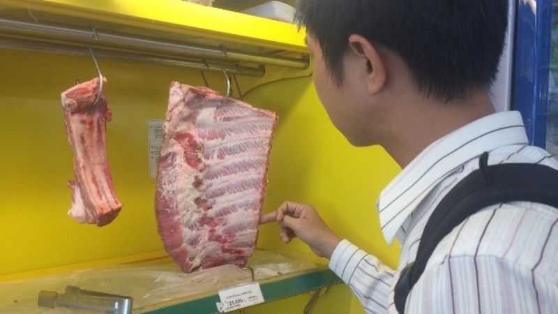 Giá thịt heo hôm nay 10/3 của thương hiệu G Kitchen Giá thịt heo hôm nay 10/3 của thương hiệu G Kitchen