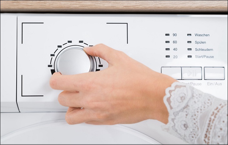 Nguyên nhân và cách khắc phục máy giặt không vào điện do núm hẹn giờ bị hỏng