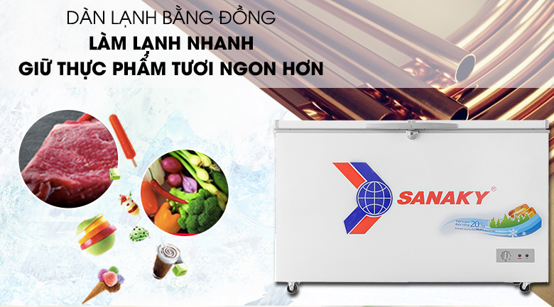 Dàn lạnh ống đồng