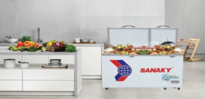 Những lý do vì sao nên chọn mua tủ đông để dự trữ thực phẩm tươi ngon