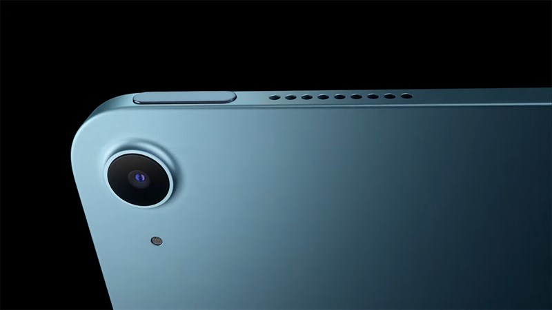 iPad Air 2022 có camera sau giống iPad Air 4