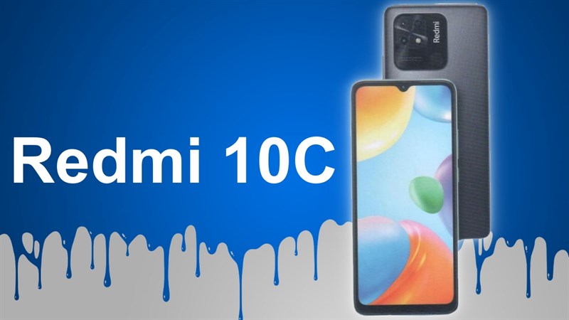 Redmi 10C lộ sạch cấu hình, thiết kế và giá bán: Dùng chip chơi game Helio G series, pin lớn 5.000mAh, 3 camera sau