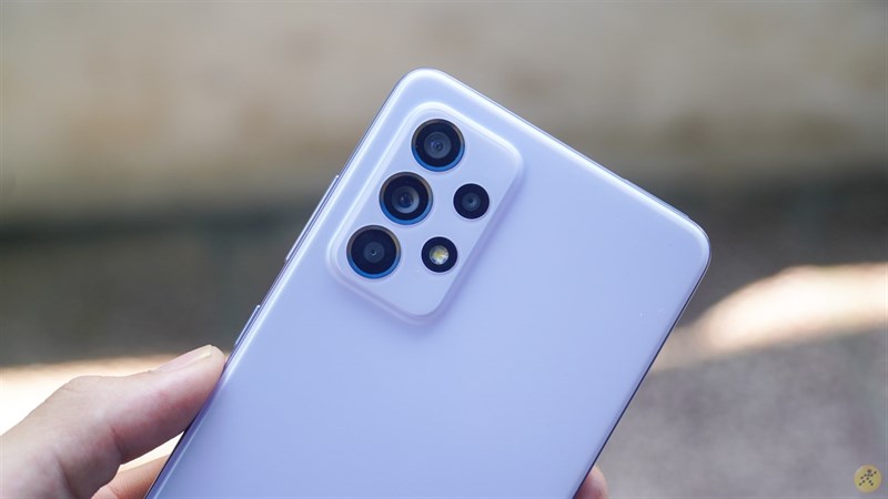 Samsung Galaxy A52 sở hữu cả camera góc siêu rộng và camera xoá phông