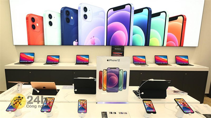 TopZone - Chuỗi cửa hàng chuyên cung cấp các sản phẩm Apple chính hãng