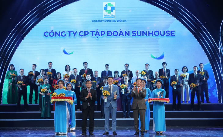Công ty cổ phần Tập đoàn SUNHOUSE nhận giải thưởng Thương hiệu quốc gia 2020 Công ty cổ phần Tập đoàn SUNHOUSE nhận giải thưởng Thương hiệu quốc gia 2020