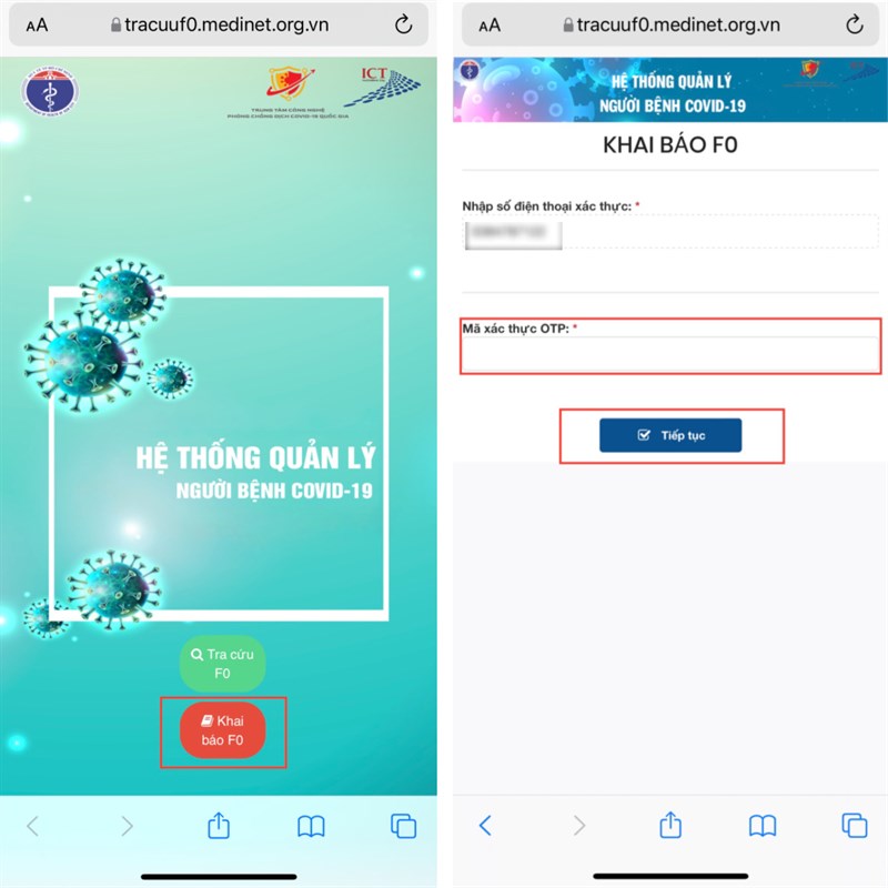 Cách đăng ký online lấy giấy chứng nhận F0 khỏi bệnh tại TPHCM