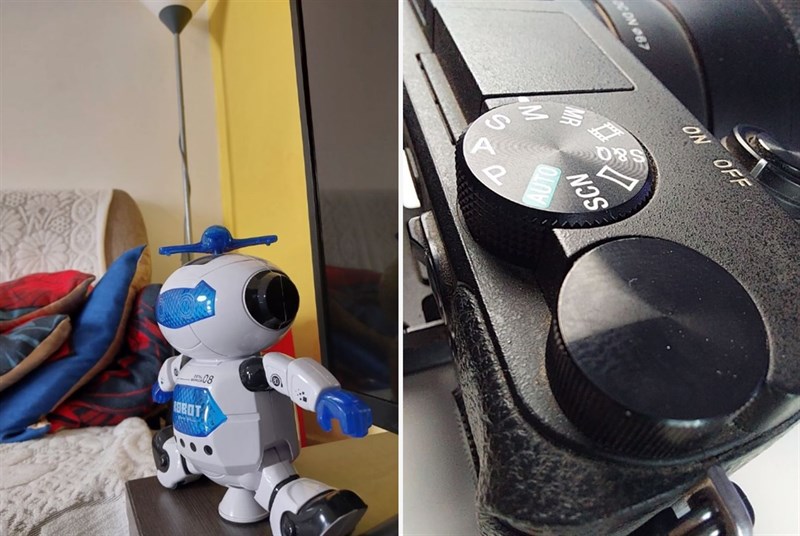 Ảnh chụp từ camera sau trên Galaxy F23 5G