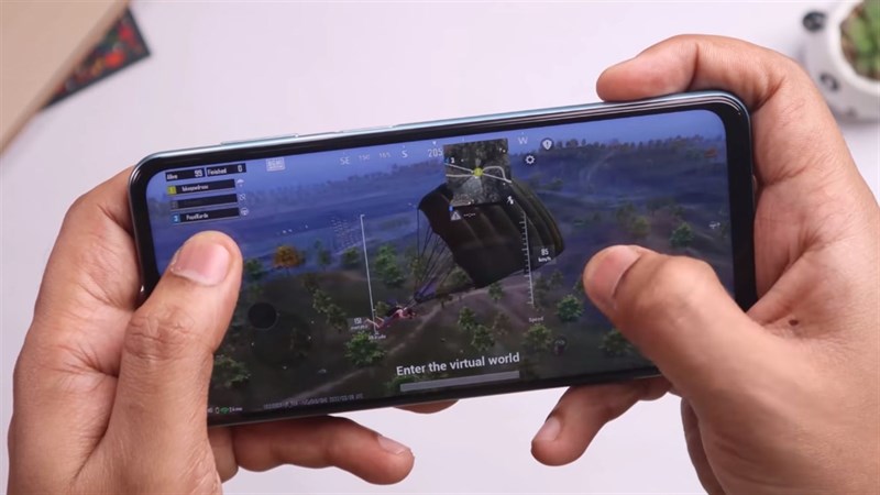 Chơi game PUBG Mobile trên Galaxy F23 5G