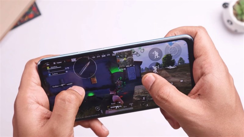 Chơi game PUBG Mobile trên Galaxy F23 5G