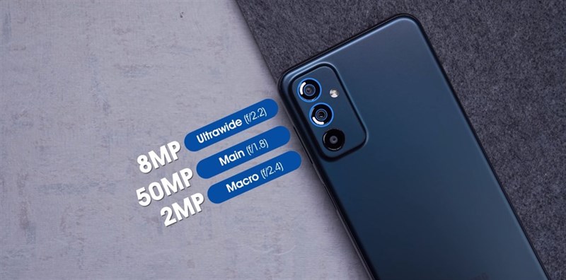 Thông số camera Galaxy F23 5G