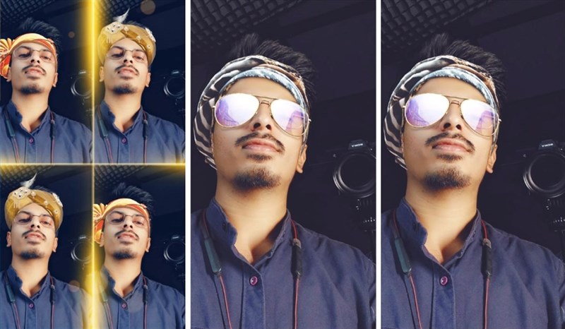 Ảnh chụp từ camera selfie trên Galaxy F23 5G