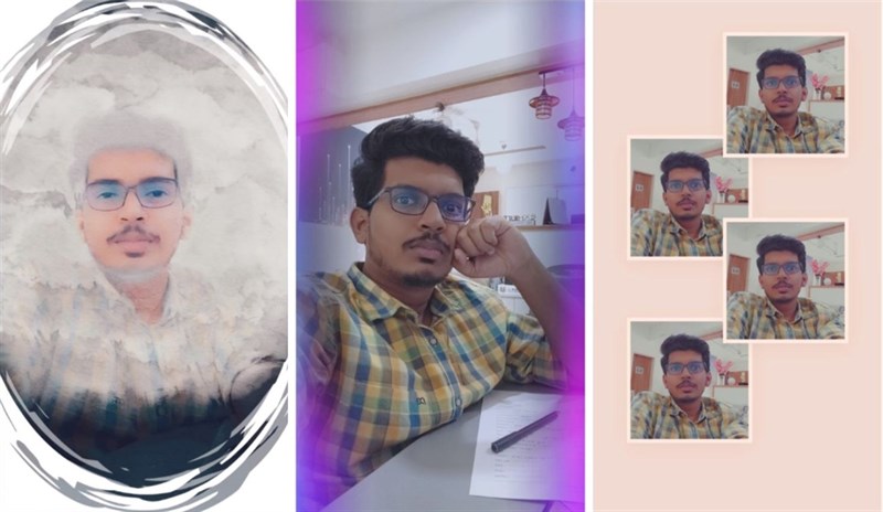 Ảnh chụp từ camera selfie trên Galaxy F23 5G