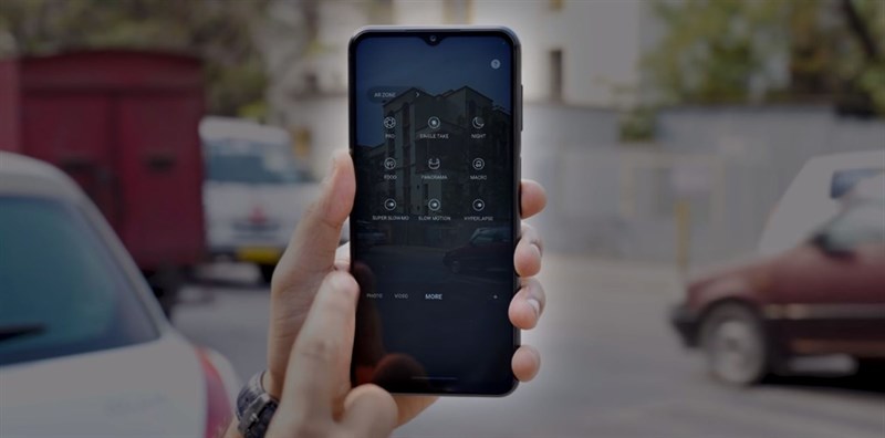 Giao diện camera Galaxy F23 5G