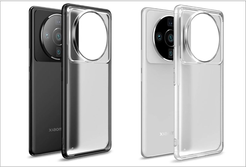 Hình ảnh mặt lưng của Xiaomi 12 Ultra được chia sẻ. Nguồn: Weibo digital chat station.