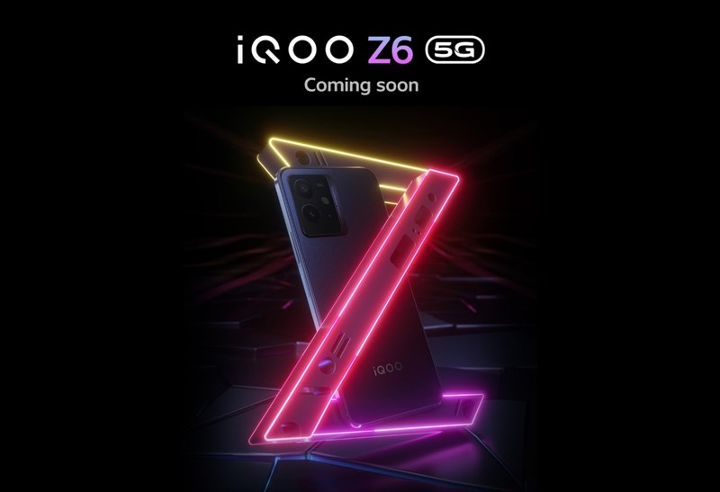 iQOO Z6 5G chuẩn bị ra mắt, toàn bộ thông số kỹ thuật đều đã được tiết lộ iQOO Z6 5G chuẩn bị ra mắt, toàn bộ thông số kỹ thuật đều đã được tiết lộ