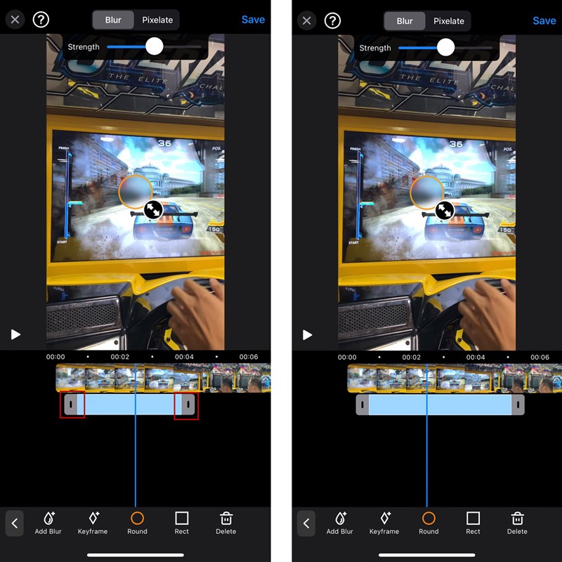 5 mẹo sử dụng ứng dụng Blur Video