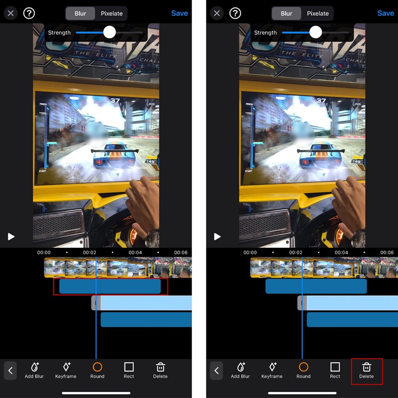 5 mẹo sử dụng ứng dụng Blur Video