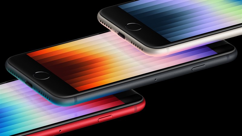 iPhone SE (2022) hứa hẹn đáp ứng tốt mọi tác vụ sử dụng với con chip Apple A15. Nguồn: Apple.