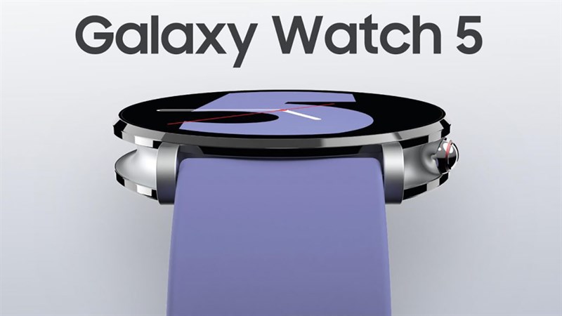 Hình ảnh render Galaxy Watch 5