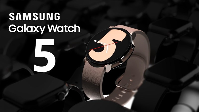 Hình ảnh concept Samsung Galaxy Watch 5