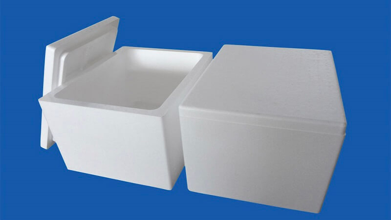 What is a styrofoam cooler? How to properly store food with styrofoam