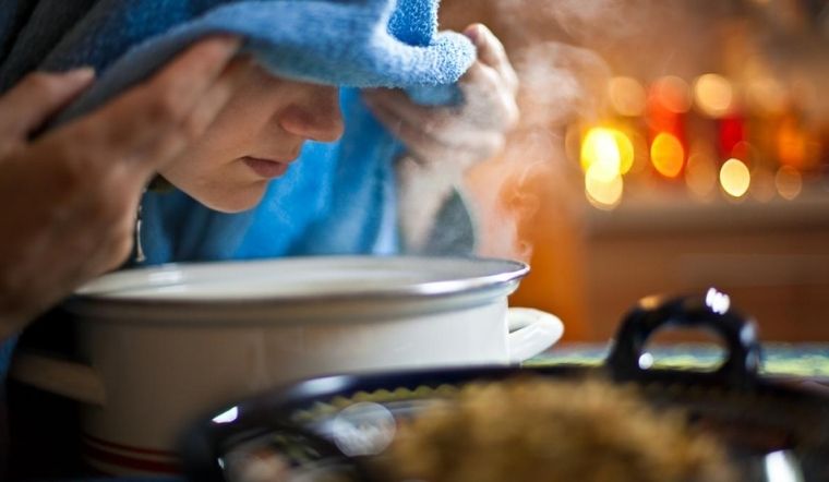 Hướng dẫn xông mũi họng tại nhà hỗ trợ điều trị Covid 