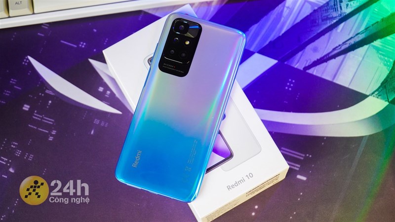 Redmi 10vẫn là một thiết bị rất đáng mua ở thời điểm hiện tại.
