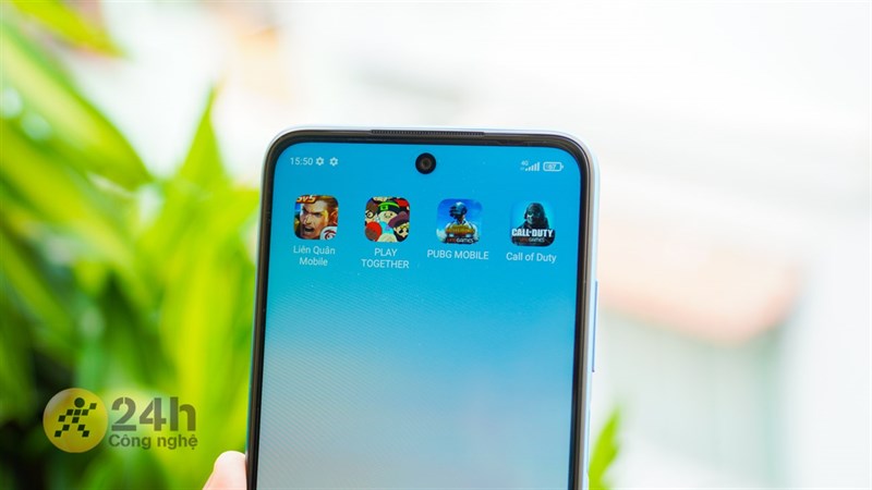 Redmi 10 vẫn chơi khá tốt những tựa game phổ biến với mức thiết lập vừa phải.