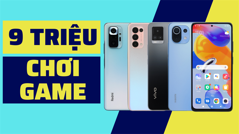 Chiến game quá xá đã với 5 chiếc điện thoại chip Snapdragon dưới 9 triệu cực mạnh mẽ, đang được các gamer săn đón tại TGDĐ