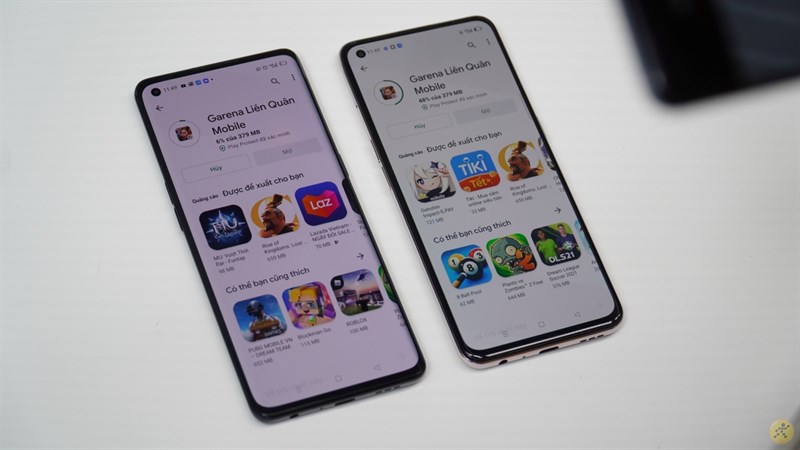 OPPO Reno5 5G có màn hình AMOLED Full HD+ với tần số quét 90 Hz